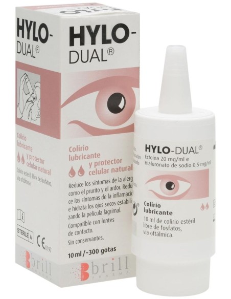 Hylo Dual, 10 Ml