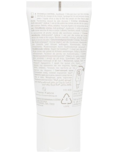 A-Derma Exomega D.E.F.I. Crema Emoliente, 50 Ml