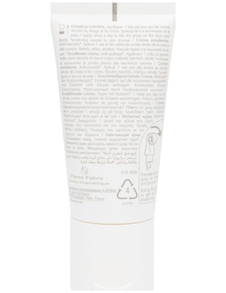 A-Derma Exomega D.E.F.I. Crema Emoliente, 50 Ml