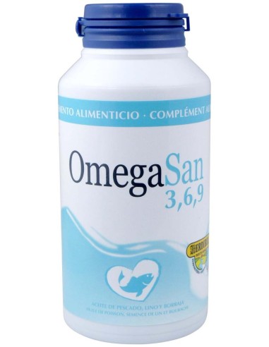 Omegasan 3 6 9 100Perlas - Herdibel