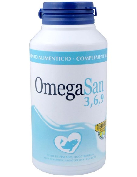 Omegasan 3 6 9 100Perlas - Herdibel