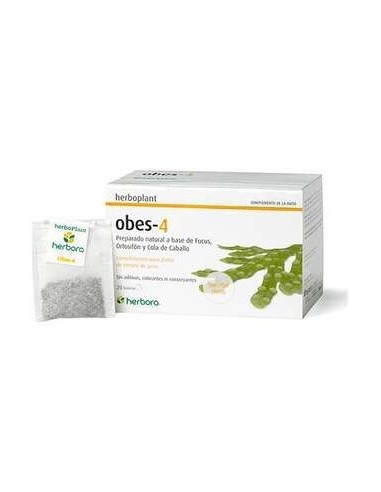 Inf.Herboplant Obes Nº 4 Diuretica 20Sbs