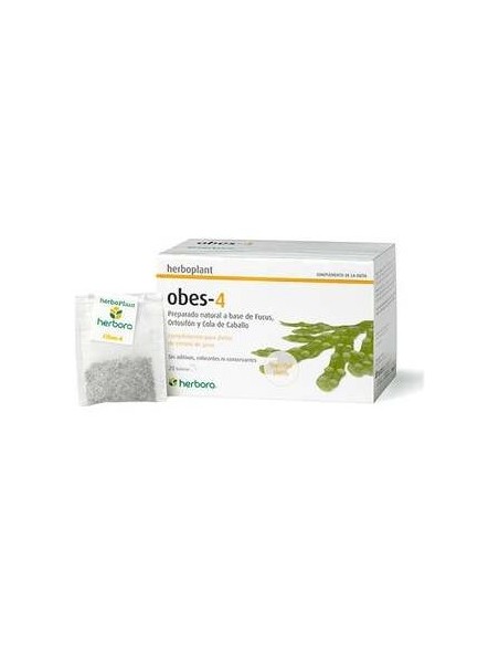 Inf.Herboplant Obes Nº 4 Diuretica 20Sbs