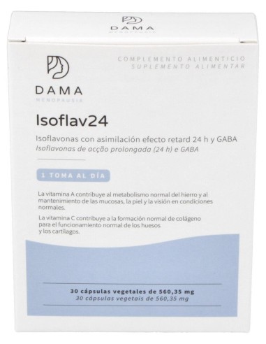 Dama Isoflav24 30Vcaps