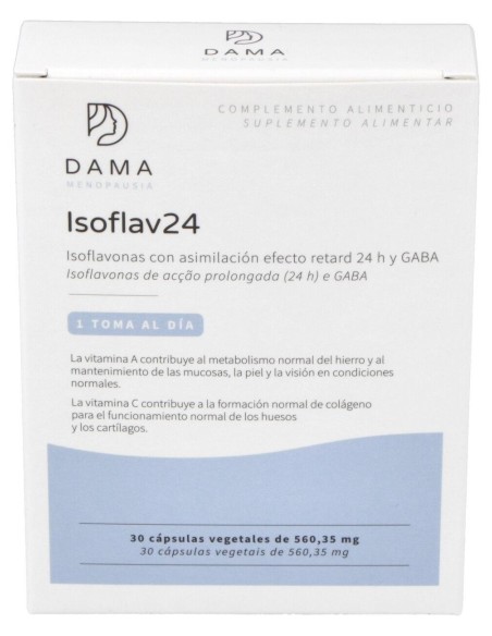 Dama Isoflav24 30Vcaps