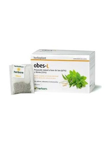 Inf.Herboplant Obes L Laxante 20Sbrs.