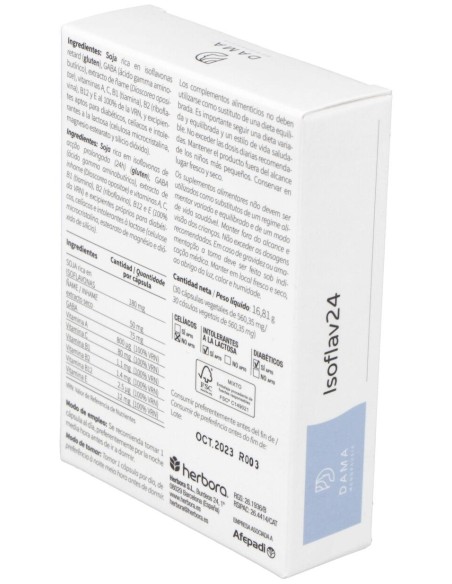Dama Isoflav24 30Vcaps