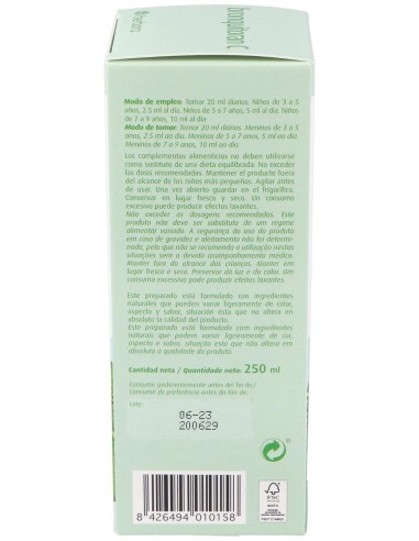 Herbora Herbora Bronquitoran Jarabe 250Ml