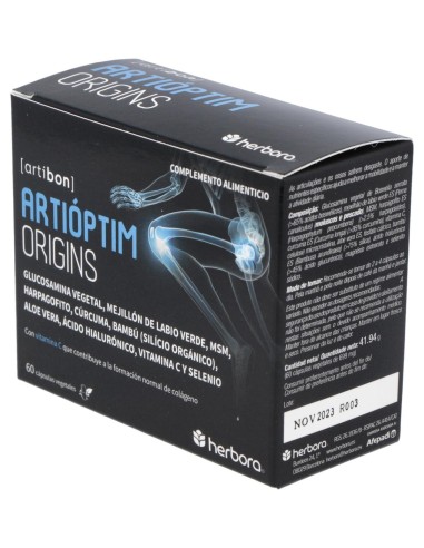 Artisix Artioptim Origins 60Vcaps