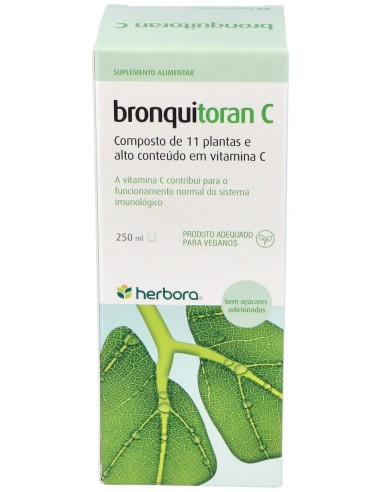 Herbora Herbora Bronquitoran Jarabe 250Ml