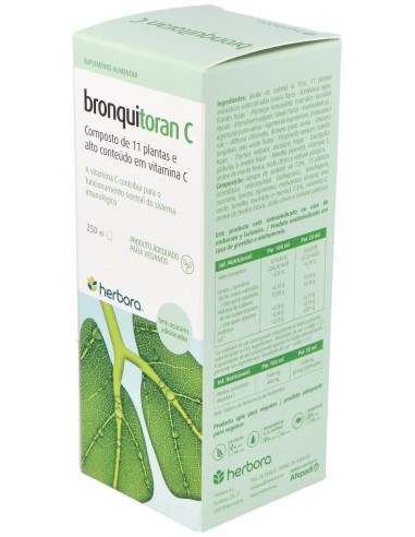 Herbora Herbora Bronquitoran Jarabe 250Ml