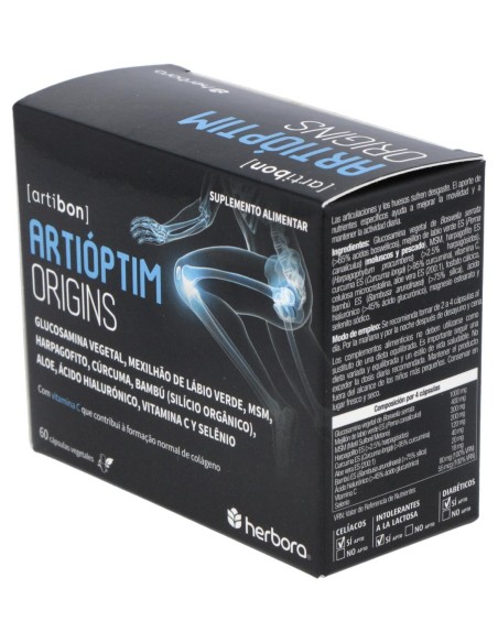 Artisix Artioptim Origins 60Vcaps