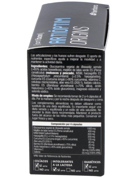 Artisix Artioptim Origins 60Vcaps