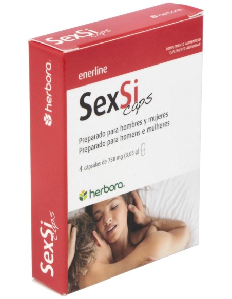 Herbora Sexsi 4Cáps