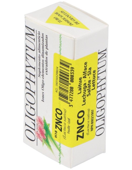 Oligophytum Zinc+Niquel+Cobalto 100Gr