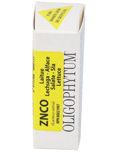 Oligophytum Zinc+Niquel+Cobalto 100Gr