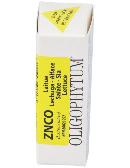 Oligophytum Zinc+Niquel+Cobalto 100Gr