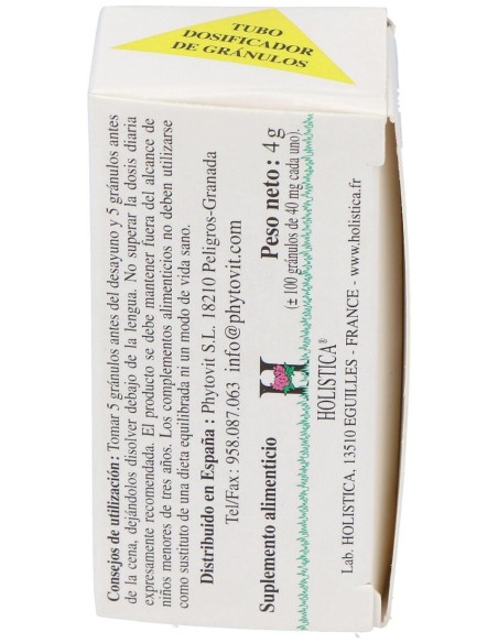 Oligophytum Zinc+Niquel+Cobalto 100Gr