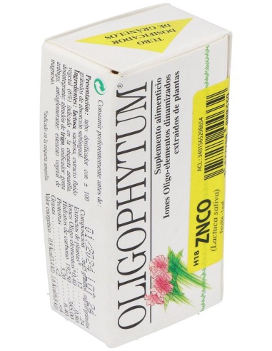 Oligophytum Zinc+Niquel+Cobalto 100Gr