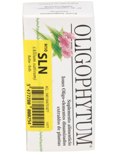 Holistica Oligophytum H10 Sln Selénio Granulos 100 Unidades