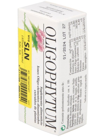 Holistica Oligophytum H10 Sln Selénio Granulos 100 Unidades