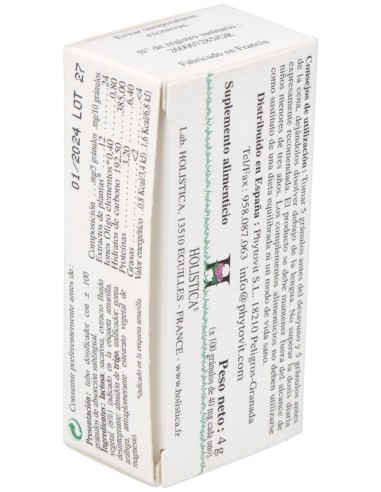 Holistica Oligophytum H10 Sln Selénio Granulos 100 Unidades