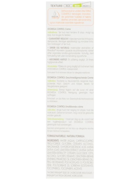 A-Derma Exomega D.E.F.I. Crema Emoliente, 50 Ml