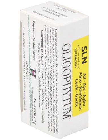 Holistica Oligophytum H10 Sln Selénio Granulos 100 Unidades