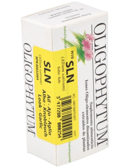 Holistica Oligophytum H10 Sln Selénio Granulos 100 Unidades