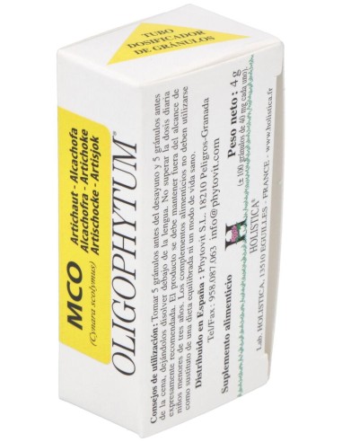 Oligophytum Manganeso Cobalto Mco 100G