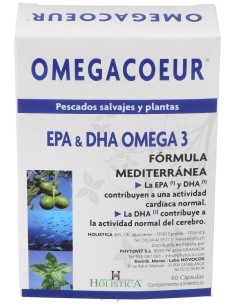 Omegacoeur 60Cap.