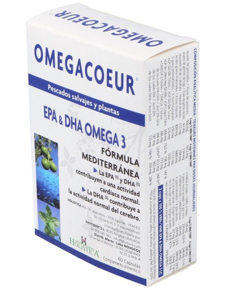 Omegacoeur 60Cap.