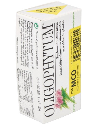 Oligophytum Manganeso Cobalto Mco 100G