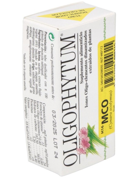 Oligophytum Manganeso Cobalto Mco 100G
