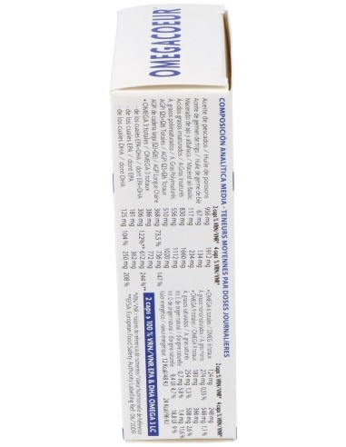Omegacoeur 60Cap.