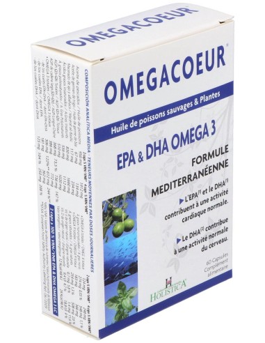 Omegacoeur 60Cap.