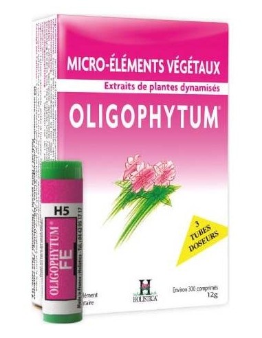 Oligophytum Yodo 100Gránulosx3Tubos
