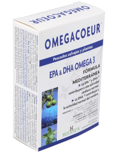 Omegacoeur 60Cap.