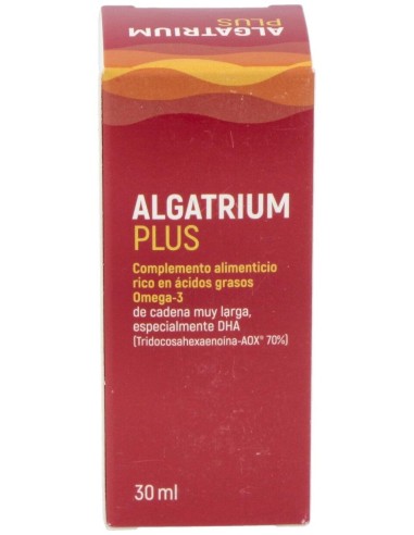 Algatrium Plus Liquido (Dha 70%) 30Ml.