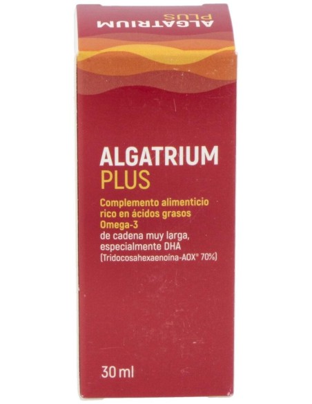 Algatrium Plus Liquido (Dha 70%) 30Ml.