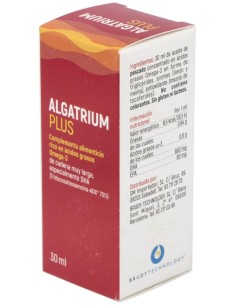 Algatrium Plus Liquido (Dha 70%) 30Ml. 2