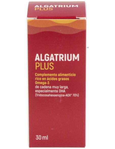 Algatrium Plus Liquido (Dha 70%) 30Ml.