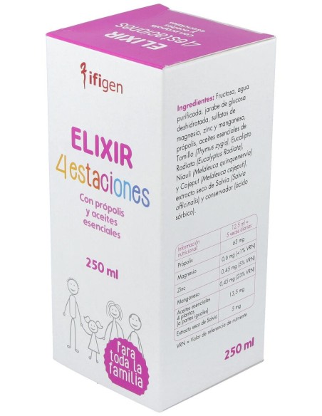 Ifigen Elixir 4 Estaciones 250 Ml