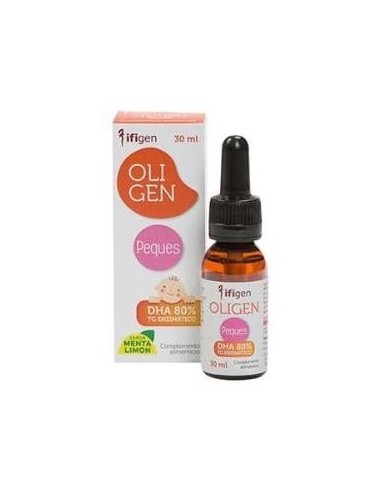 Oligen Peques Dha 80% Tg Enzimatico 30Ml.