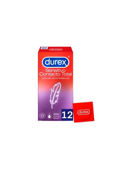 Promoción Durex Sensitivo Contacto Total, 2 X 12 Uds