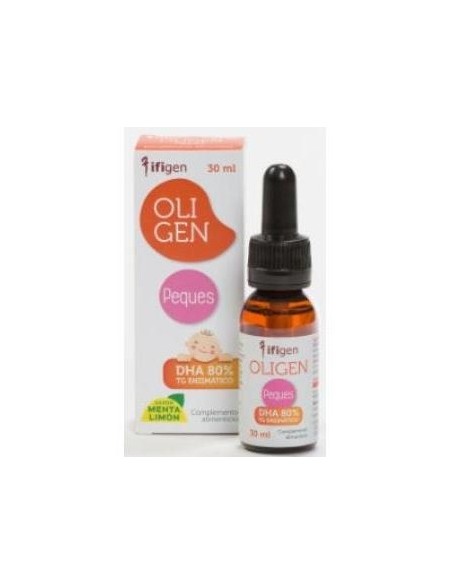 Oligen Peques Dha 80% Tg Enzimatico 30Ml.