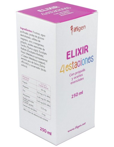 Ifigen Elixir 4 Estaciones 250 Ml