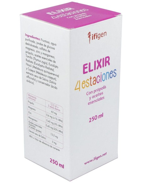 Ifigen Elixir 4 Estaciones 250 Ml