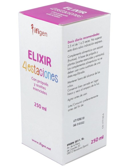Ifigen Elixir 4 Estaciones 250 Ml