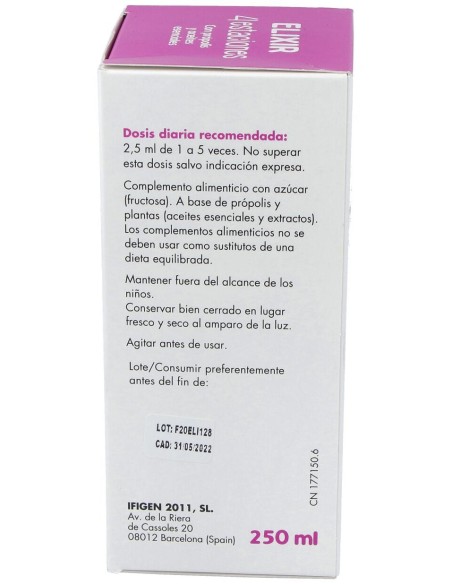 Ifigen Elixir 4 Estaciones 250 Ml